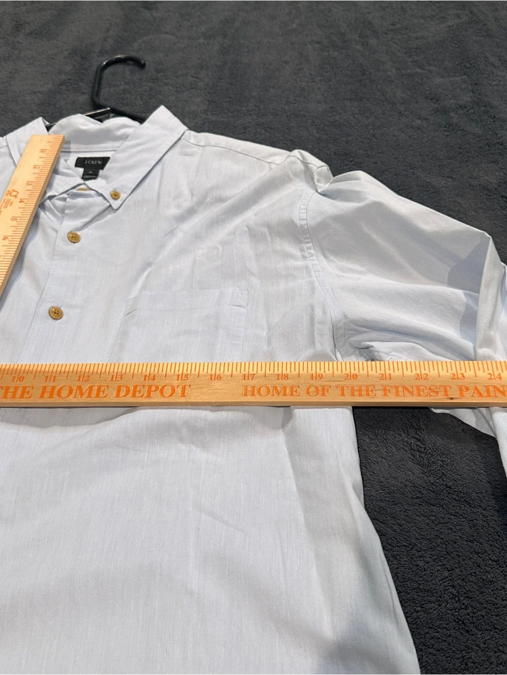 J. Crew Men’s Long Sleeve Button-Down Size XL Pre-Owned